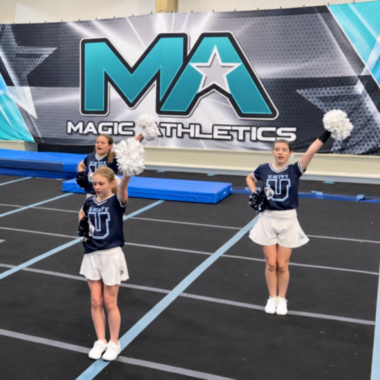 Magic Athletics School Cheer Support